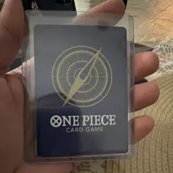 Bandai One Piece CCG Ohm OP15-061 Character 2000 Power Regular - Image 2