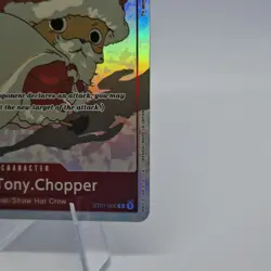 Santa Chopper One Piece Tony Chopper ST01-006 Gift Collection 2023 English NM - Image 5