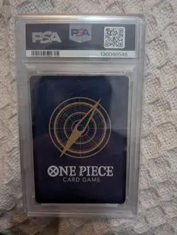 One Piece TCG Baby 5 OP05-034 1000 Power Alternate Art Foil Rare PSA 10 - Image 2