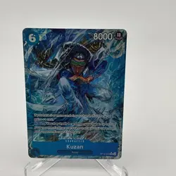 Kuzan OP12-043 Alternate Art Foil Legacy of the Master 8000 One Piece - Image 1