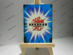 Bakugan Card - Twin Destructor - Battle Gear Card - BA2006 - 6/6a - 2009 - Image 2
