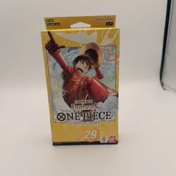One Piece Card Game ST-29 Egghead Starter Deck English Sealed Luffy Bandai - Image 1