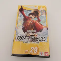 One Piece Card Game ST-29 Egghead Starter Deck English Sealed Luffy Bandai - Image 3