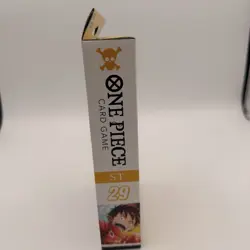 One Piece Card Game ST-29 Egghead Starter Deck English Sealed Luffy Bandai - Image 5
