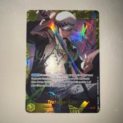 Trafalgar Law OP10-119 SEC English One Piece TCG Card Game CCG English - Image 1
