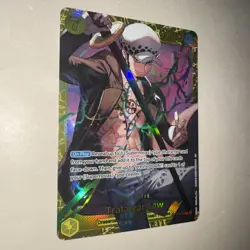 Trafalgar Law OP10-119 SEC English One Piece TCG Card Game CCG English - Image 2
