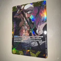 Trafalgar Law OP10-119 SEC English One Piece TCG Card Game CCG English - Image 3