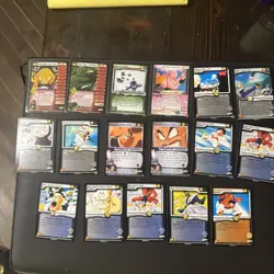 Dragon Ball Z CCG Card Lot DBZ Score Card Bundle - Image 1