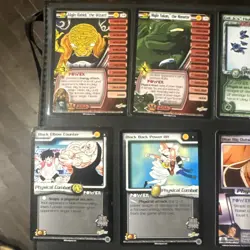 Dragon Ball Z CCG Card Lot DBZ Score Card Bundle - Image 2