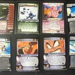 Dragon Ball Z CCG Card Lot DBZ Score Card Bundle - Image 3