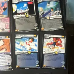 Dragon Ball Z CCG Card Lot DBZ Score Card Bundle - Image 4