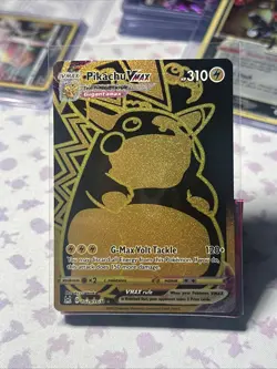 Pokemon Pikachu VMAX TG29/TG30 Lost Origin Holo Card - Image 1