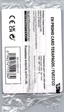Sealed - Terapagos - 161/191 - Horizons - Pokemon Card - Image 2