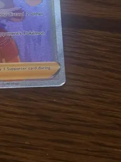 Zinnias Resolve Full Art Secret Rainbow Rare Pokemon Card 225/203 Evolving Skies - Image 5