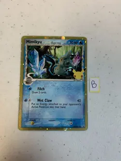 Mimikyu (Delta Species) SWSH136 SWSH: Sword & Shield Promo Cards Holo B - Image 1