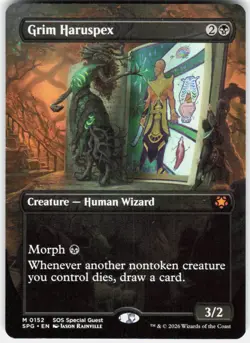 Grim Haruspex 73 Prerelease Cards Magic the Gathering - Image 1