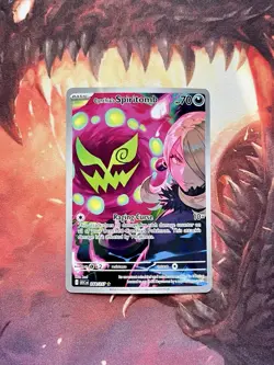 Cynthia's Spiritomb 244/217 Pokemon Ascended Heroes Card Illustration Rare NM 👻 - Image 2