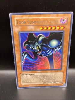 Toon Summoned Skull DB1-EN040 Rare Yugioh Card Unlimited - Image 1