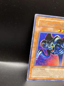 Toon Summoned Skull DB1-EN040 Rare Yugioh Card Unlimited - Image 2