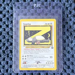 Pokemon Snorlax 90 HP Promo Card 49/53 Wotc Promo English The Pokemon Company - Image 1