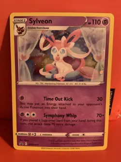 Sylveon | SWSH211 Promo Cosmos Holo | SWSH: Sword & Shield Promo Cards - Image 1