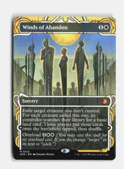 Winds of Abandon 12 Secrets of Strixhaven: Mystical Archive MTG NM - Image 1