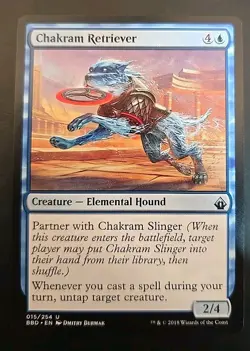 Chakram Retriever Battlebond MTG Regular Near Mint - Image 1