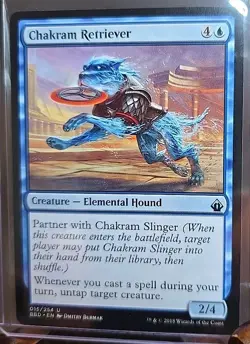 Chakram Retriever Battlebond MTG Regular Near Mint - Image 3