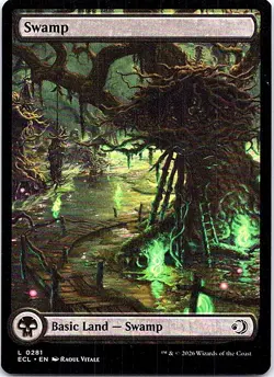 Lorwyn Eclipsed #281 Swamp (0281) - Image 1