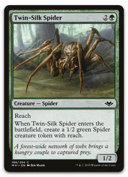 Twin-Silk Spider #188 (NM) Modern Horizons MH1 Magic MTG - Image 1