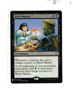 MTG SkeenAB Black Market from Commander 2017 (MB ver). NM. - Image 1
