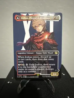 Joshua, Phoenix's Dominant (Borderless) Regular - Image 1