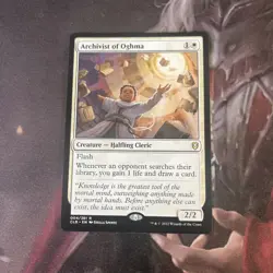 MtG Archivist of Oghma - NM - Commander Legends: Battle for Baldur’s Gate - Image 1