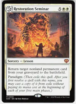 Restoration Seminar 30 Secrets of Strixhaven Magic the Gathering - Image 1
