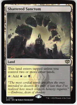 Shattered Sanctum 260 Secrets of Strixhaven Magic the Gathering - Image 1