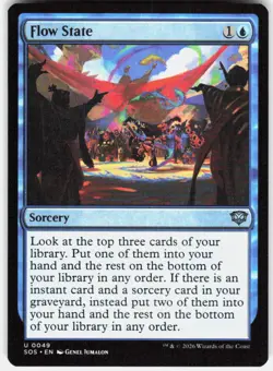 Flow State 49 Secrets of Strixhaven Magic the Gathering - Image 1