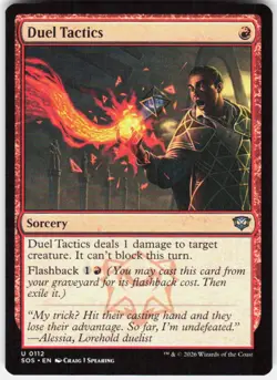 Duel Tactics 112 Secrets of Strixhaven Magic the Gathering - Image 1