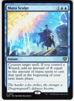 Mana Sculpt 57 Secrets of Strixhaven Magic the Gathering - Image 1