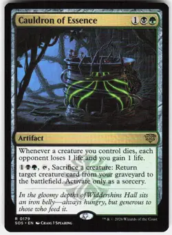 Cauldron of Essence 179 Secrets of Strixhaven Magic the Gathering - Image 1