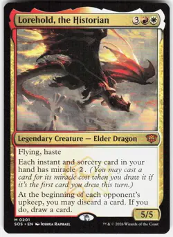 Lorehold the Historian 201 Secrets of Strixhaven Magic the Gathering - Image 1