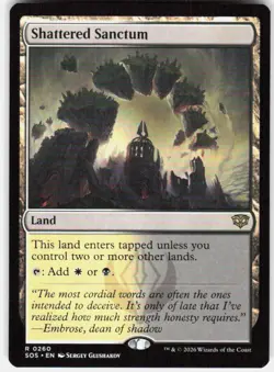Shattered Sanctum 260 Secrets of Strixhaven Magic the Gathering - Image 1