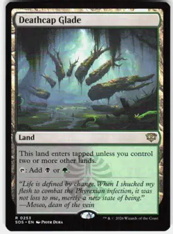 Deathcap Glade 253 Secrets of Strixhaven Magic the Gathering - Image 1