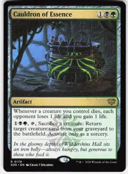 Cauldron of Essence 179 Secrets of Strixhaven Magic the Gathering - Image 1
