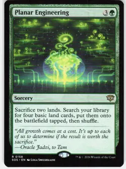 Planar Engineering 158 Secrets of Strixhaven Magic the Gathering - Image 1