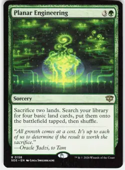 Planar Engineering 158 Secrets of Strixhaven Magic the Gathering - Image 1