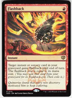 Flashback 115 Secrets of Strixhaven Magic the Gathering - Image 1