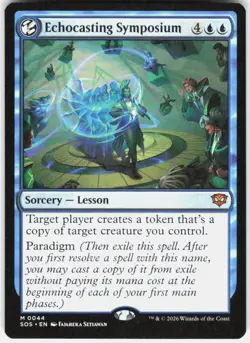 Echocasting Symposium 44 Secrets of Strixhaven Magic the Gathering - Image 1