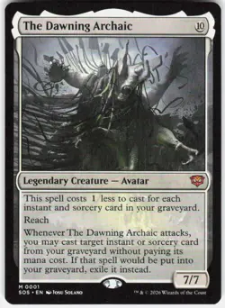 The Dawning Archaic 1 Secrets of Strixhaven Magic the Gathering - Image 1