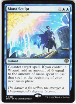 Mana Sculpt 57 Secrets of Strixhaven Magic the Gathering - Image 1