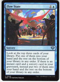 Flow State 49 Secrets of Strixhaven Magic the Gathering - Image 1